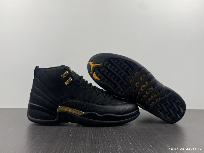 Kicked Out Shoe Store Taxi Air Black CT8013-071 Jordan 12 0726